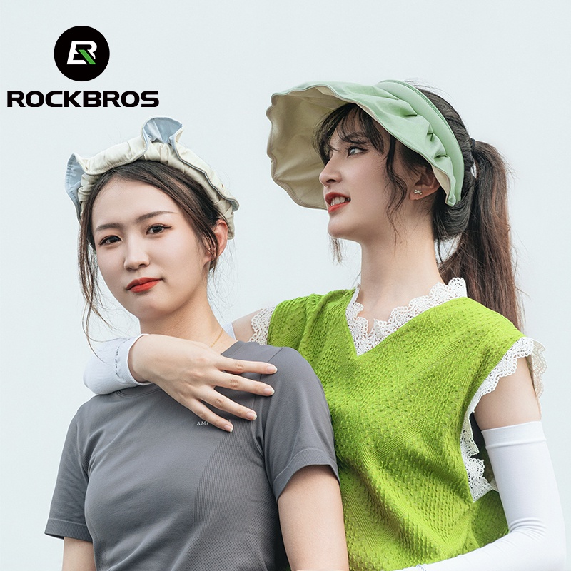 Rockbros Mũ Lưỡi Trai Hở Đầu Chống Nắng Thời Trang Mùa Hè Tiện Dụng Cho Nữ