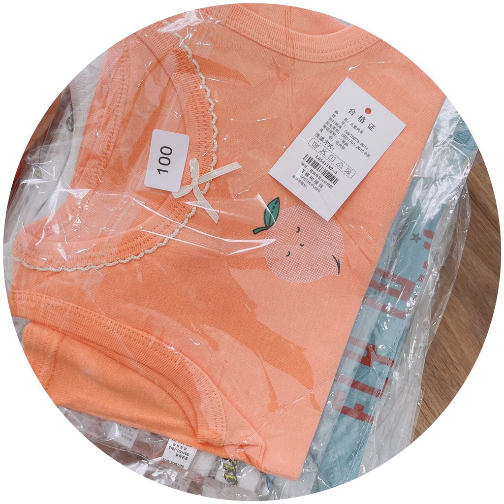 [Mới Về] Áo Ba Lỗ Cho Bé Trai Và Bé 𝑭𝑹𝑬𝑬𝑺𝑯𝑰𝑷  Gái Hình Mặt Cười 100% Cotton 8 - 28Kg