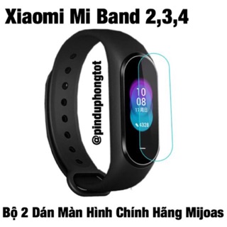 Dán Màn Hình Xiaomi Mi Band 3 Miband 4 Chính Hãng Mijoas