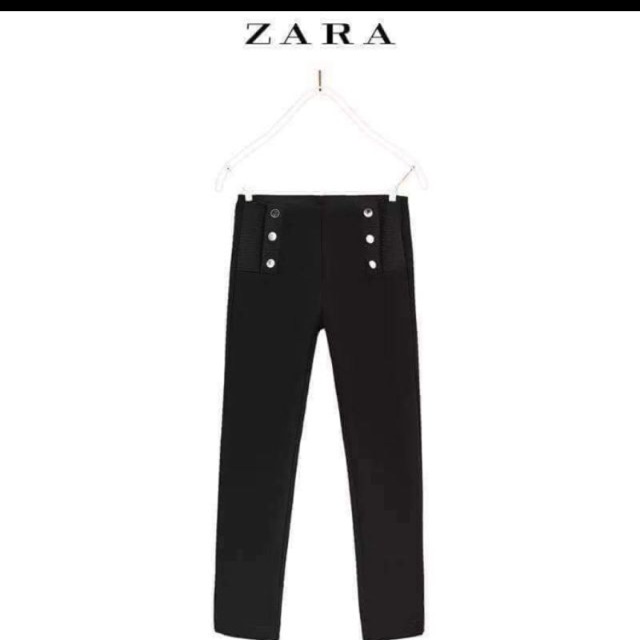 Quần legging zara auth sz11-12 y new