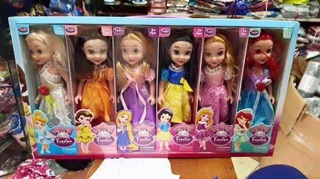 Sét Búp Bê 6 Con Loại To