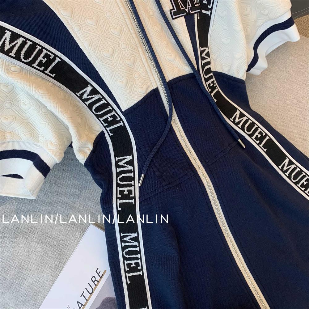 Muel original ~ dress summer dress 2022 new women's fashion temperament, versatile, retro port style