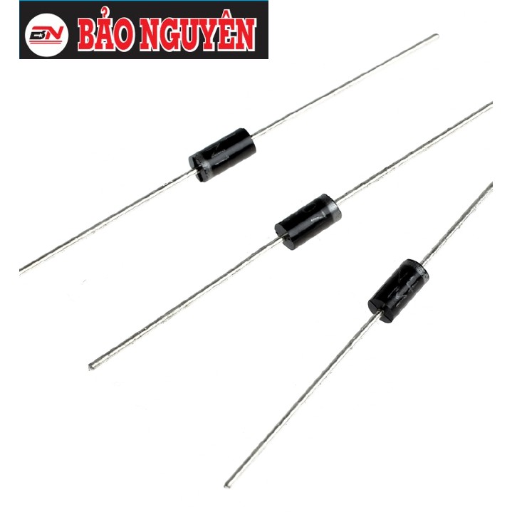 10 Diod lấy volt chân C+ mạch makita adaptor, chạy máy 3 chân pin. BN.
