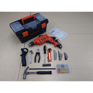 MÁY KHOAN ĐỘNG LỰC BLACK&DECKER HD650BXH-B1