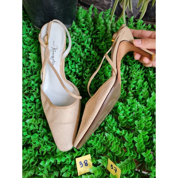 2hand giày size 37 38