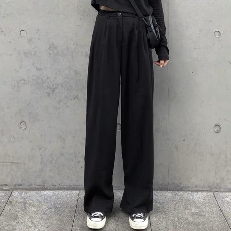 quần culottes - QUẦN SUÔNG CẠP CÚC  ྇
