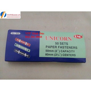 Thanh cài Acco nhựa Unicorn 968