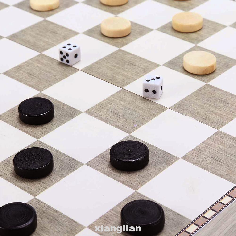 3 In 1 Beginner Entertainment Chess Board Set | BigBuy360 - bigbuy360.vn