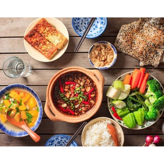 KHO QUẸT TÔM KHÔ- TÓP MỠ 400GRAM