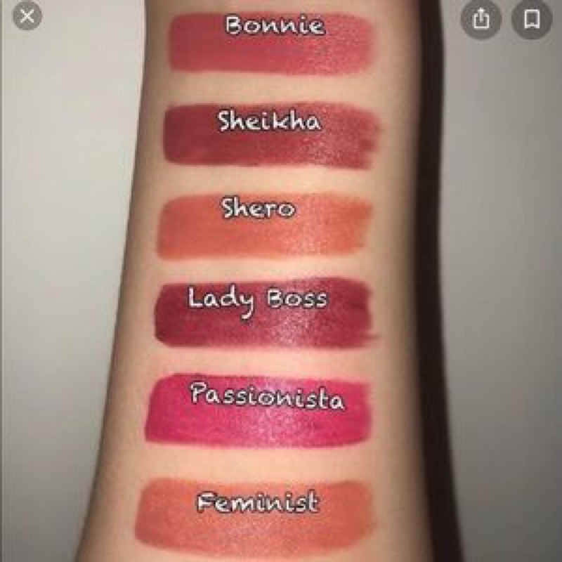 Son kem lỳ Huda Beauty Demi Matte Cream Lipstick