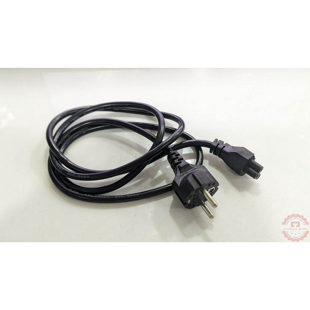 Dây Nguồn Sạc Máy Tính AC 220V Dell Lenovo ThinkPad HP Các Loại Chân Cắm Khác Nhau