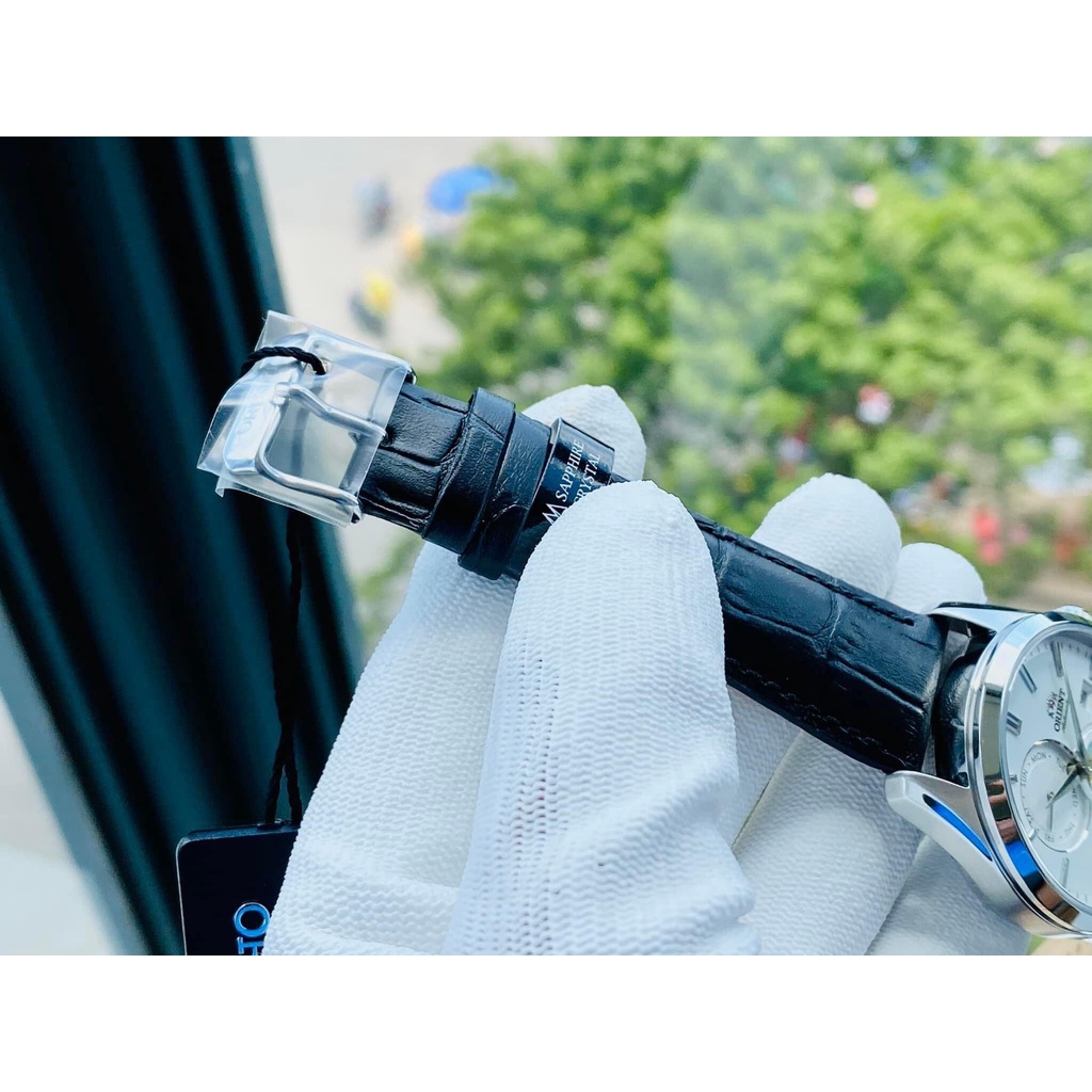 Đồng Hồ Nam ORIENT Sun & Moon Gen 5 RA-AK0310S10B Chính Hãng Tặng Dây Da Cao Cấp