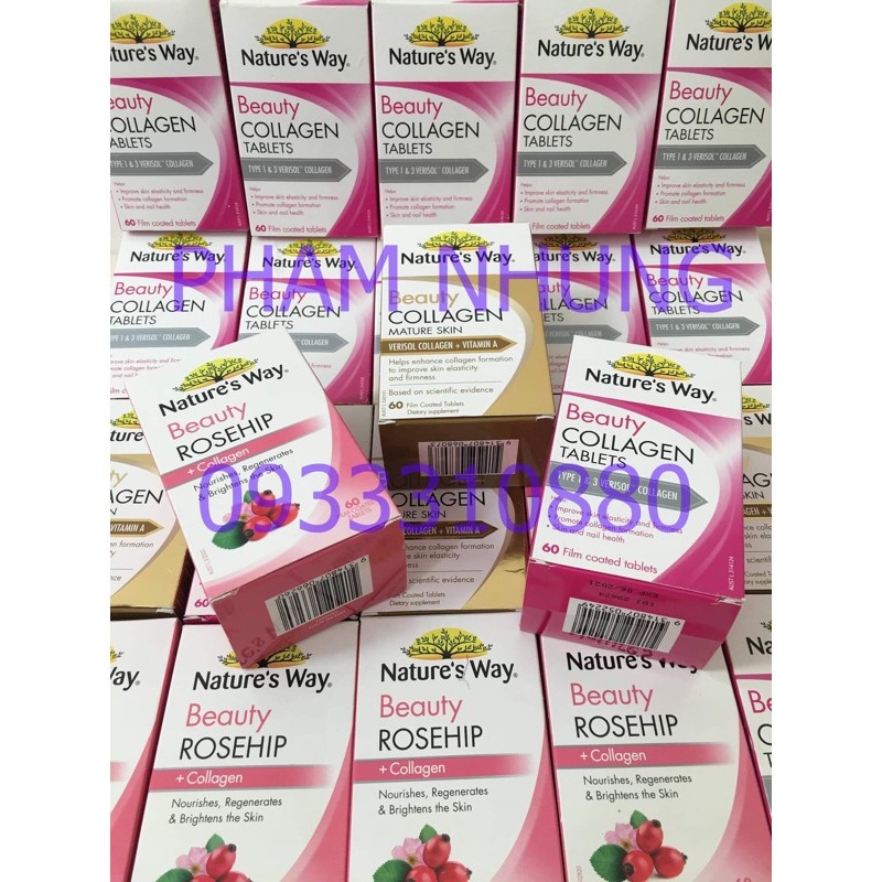 Viên Uống Beauty Collagen Nature’s Way 60 viên. | BigBuy360 - bigbuy360.vn