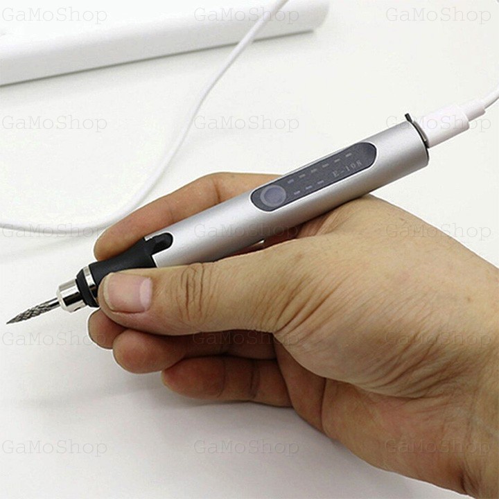 MÁY MÀI KHẮC MINI THÔNG MINH ĐA NĂNG E108 DẠNG BÚT DÙNG PIN SẠC