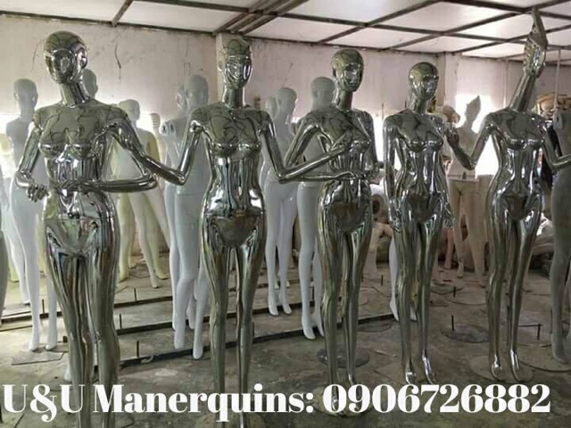 Manocanh nữ cao cấp(Xi Mạ crom)