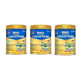 Sữa Riso optigold COLOSTRUM 800g 0+/ 1+ / 2+