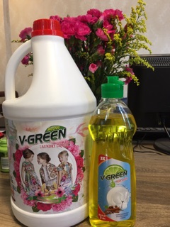 Nước giặt hữu cơ siêu đậm đặc