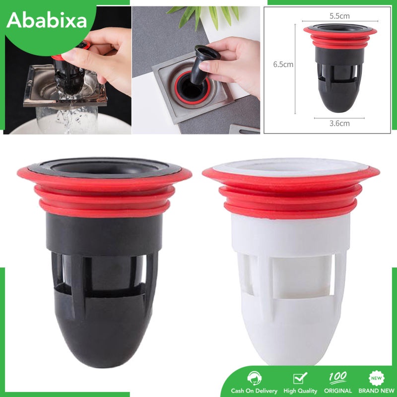 Vỏ Bọc Cống Thoát Nước Sàn Nhà Tắm / Toilet Chống Gián Chống Mùi