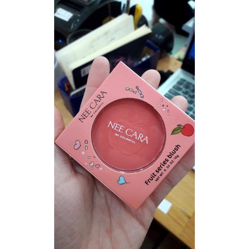 MÁ HỒNG NEE CARA FRUIT SERIES BLUSH | BigBuy360 - bigbuy360.vn