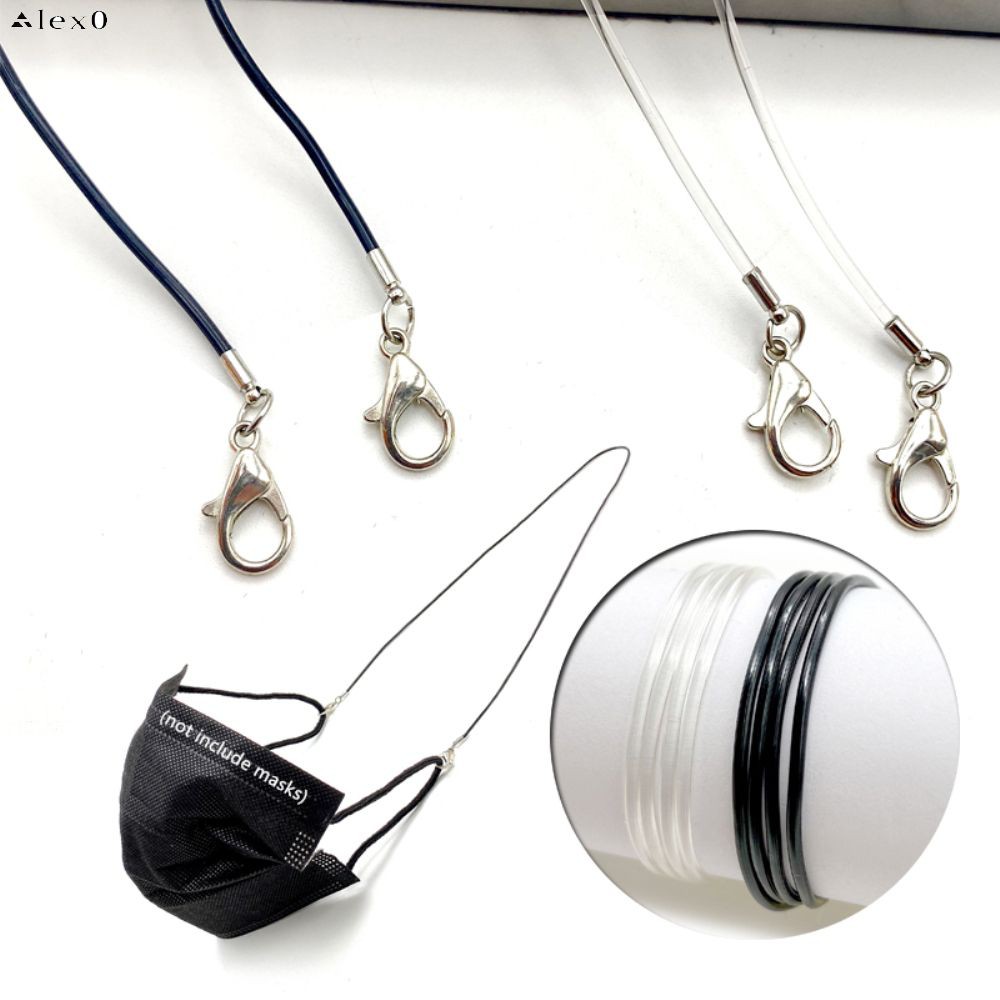 Dây Đeo Khẩu Trang Chất Liệu Tpu Có Móc Treo Tiện Dụng