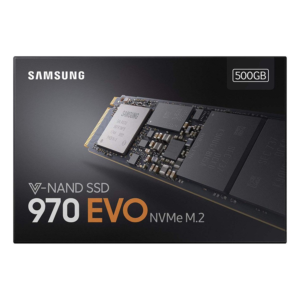 [Mã 159ELSALE hoàn 7% đơn 300K] Ổ cứng SSD Samsung 970 Evo Plus, 970 Evo thường 500Gb NVME m2 2280 Bảo hành 5 năm