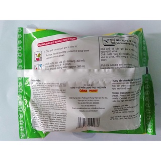 Phở chay miliket 60g