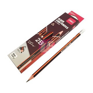 Bút chì gỗ 2B - DELI 37013