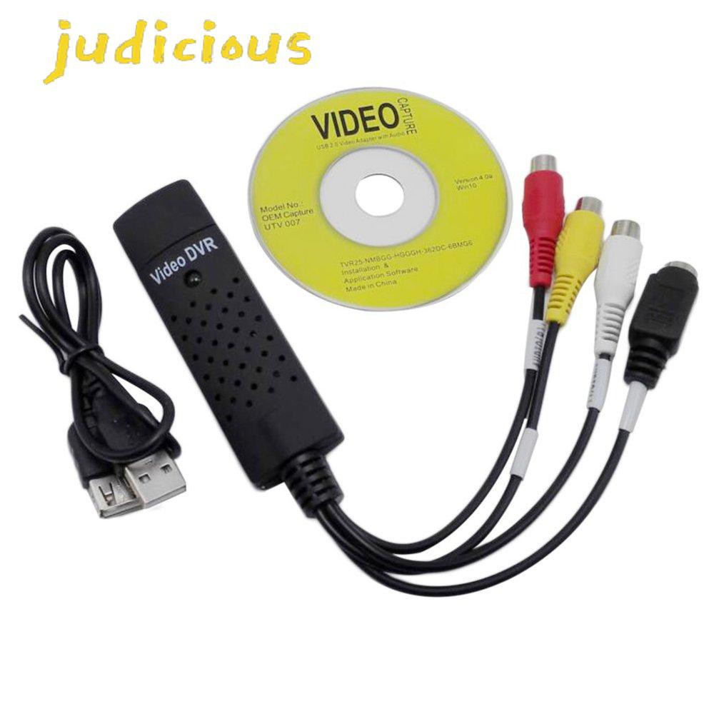 Bộ Chuyển Đổi Âm Thanh / Video Usb 2.0 | BigBuy360 - bigbuy360.vn