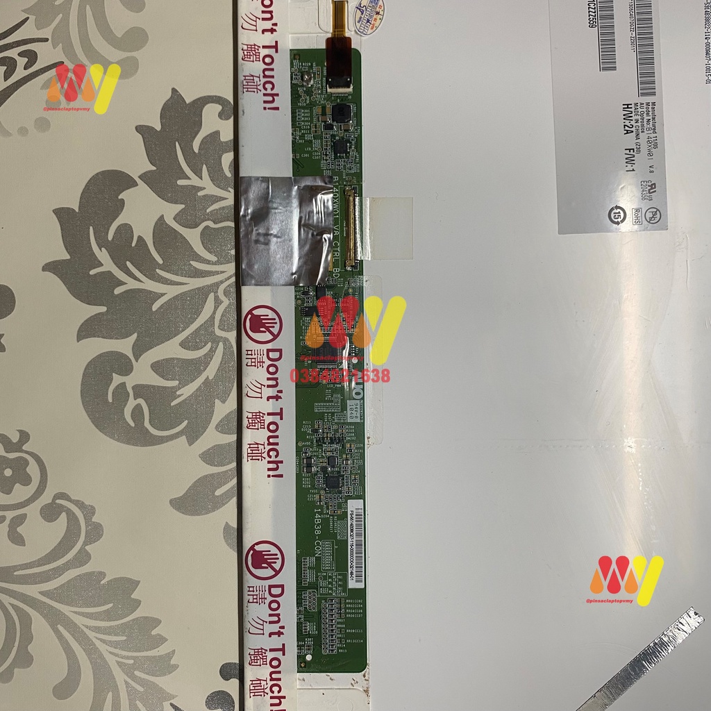 Màn hình laptop Dell E5510 E6510 CLAA156WA12 LTN156AT08 LP156WH2 TPB1 B156XW02