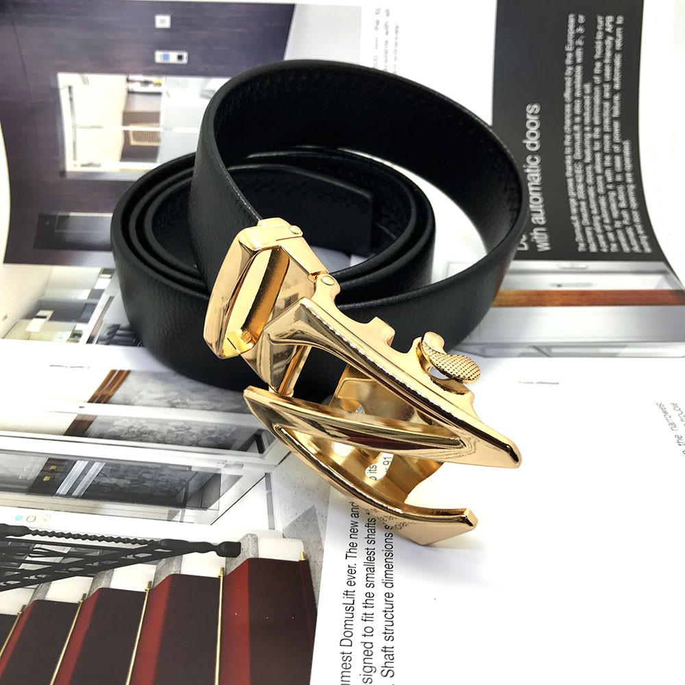 Loại 1 - Thắt lưng nam khóa tự động - thời trang 2021