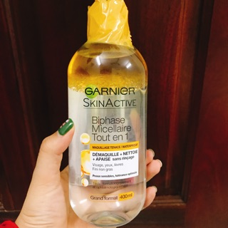 Nước tẩy trang Garnier Micellar Warter