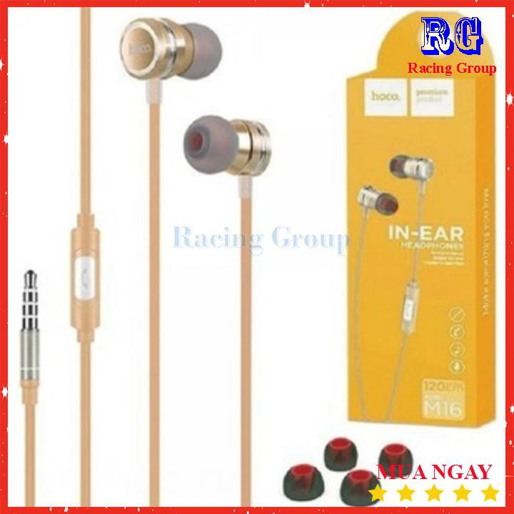 Tai Nghe Dây Hoco M16 - Bh 6 Tháng