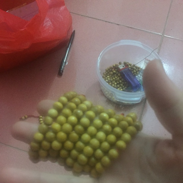 Vòng dâu trơn cho bé