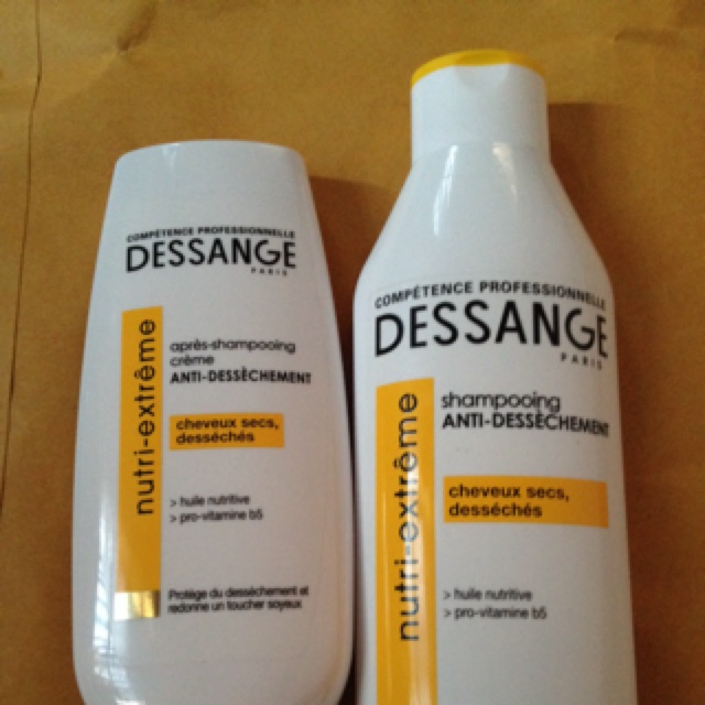 Cặp dầu gội xả Dessage