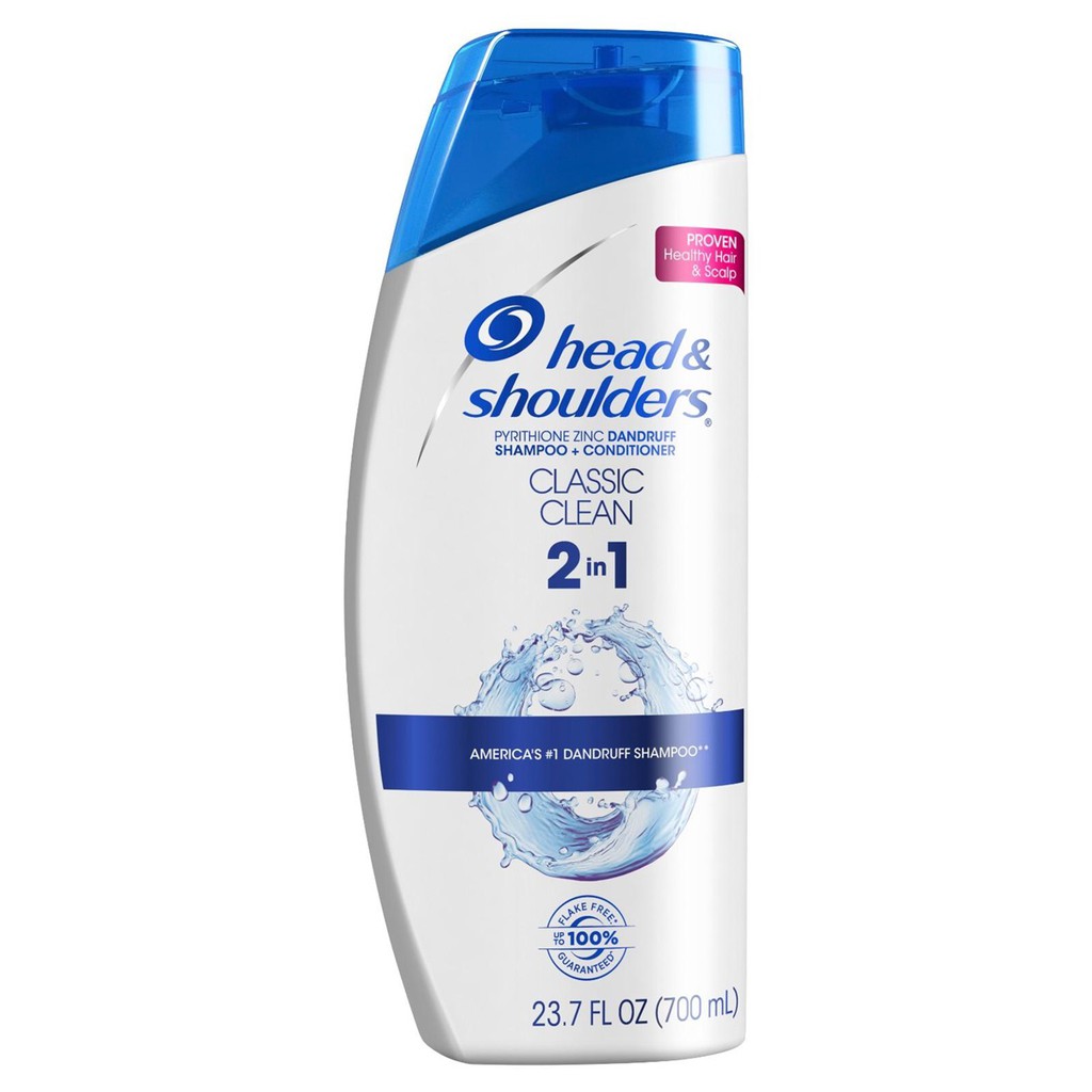 Dầu Gội Head &amp; Shoulders Clacssic Clean 700ml