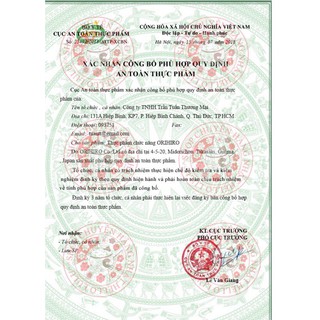 Viên ỏi đen Orihiro Nhật Bản 180 viên