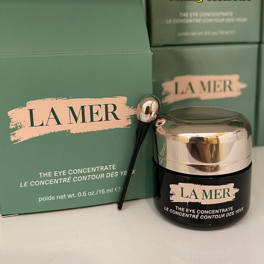 LAMER - Kem Mắt La Mer The Eye Concentrate Giúp Giảm Quầng Thâm Mắt, Tan Bọng Mắt Và Ngăn Ngừa Nếp Nhăn Hình Thành