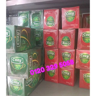 Trà cozy 25 túi lọc