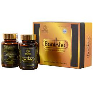Viên Bổ Thận Banikha - Giúp bổ thận, bổ phổi. Tăng cường sức đề kháng, nâng cao thể trạng
