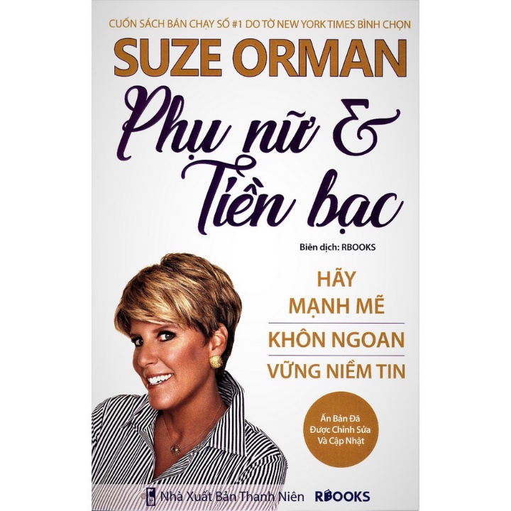 Sách - Phụ Nữ Và Tiền Bạc - Hãy Mạnh Mẽ, Khôn Ngoan, Vững Niềm Tin
