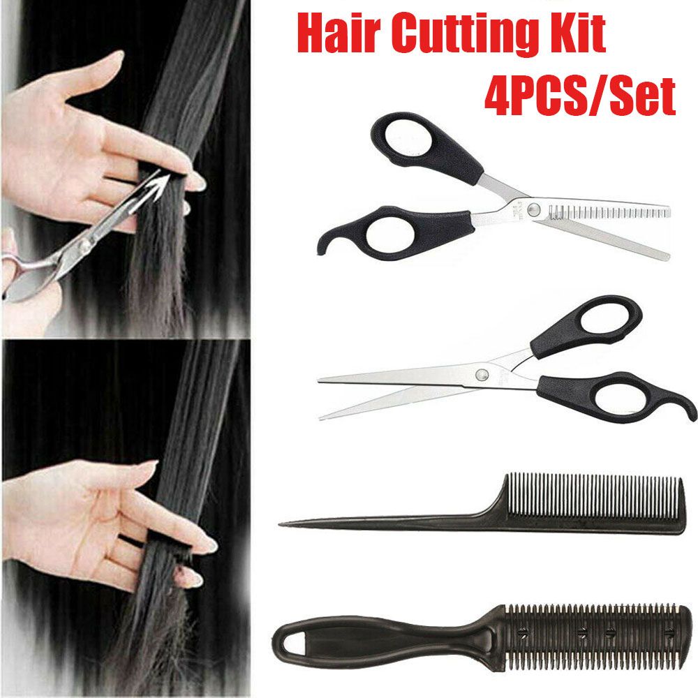 [Hàng mới về] Set lược kéo cắt tóc chuyên nghiệp chất lượng cao