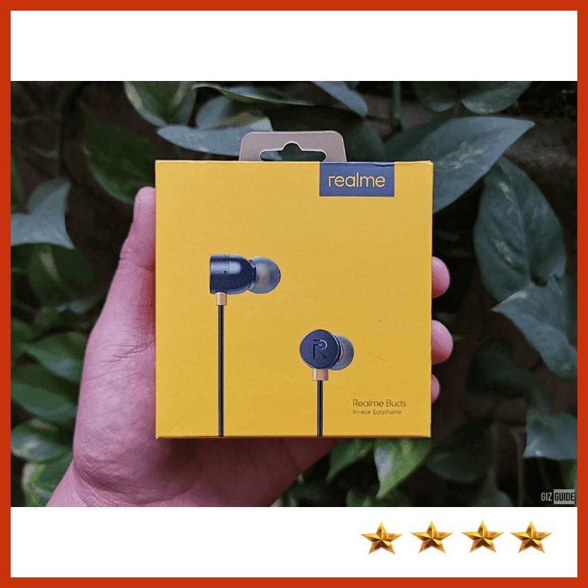 Tai Nghe Nhét Tai Realme Ma10 Màu Đen / Trắng Chất Lượng Cao | BigBuy360 - bigbuy360.vn