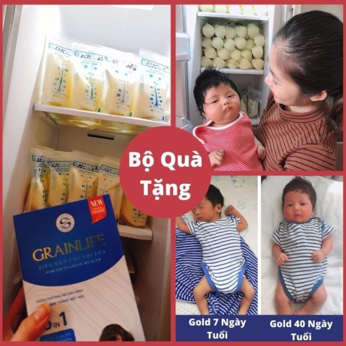 Ngũ Cốc Lợi Sữa Grainlife 6in1 500g. 100% Hữu Cơ. Sữa Về Nhiều – Giàu Dinh Dưỡng – Bé Tăng Cân Đều Đặn
