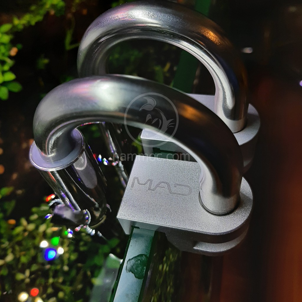 Kẹp Nhôm MAD - Kẹp Ống InOut Bằng Nhôm Nguyên Khối Đẳng Cấp, Sang Trọng