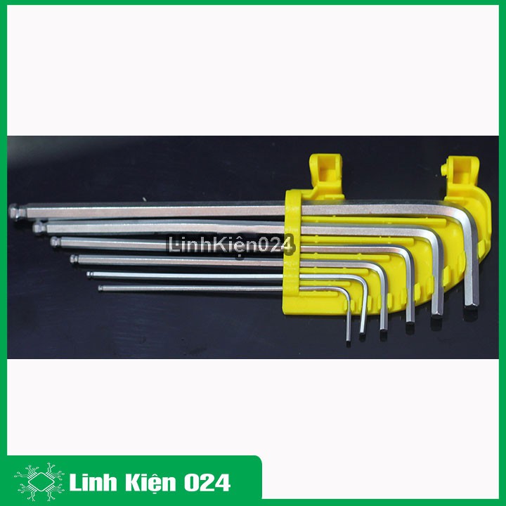 Bộ Lục Giác ANTON 9 Chi Tiết AT-7109 Siêu Cứng