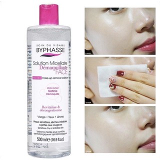 Tẩy trang Byphasse 500ml