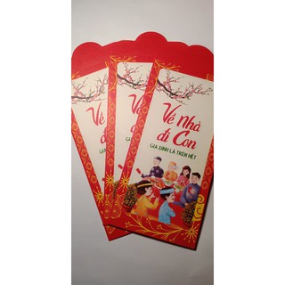 Bao lì xì Tết Canh Tý 2020
