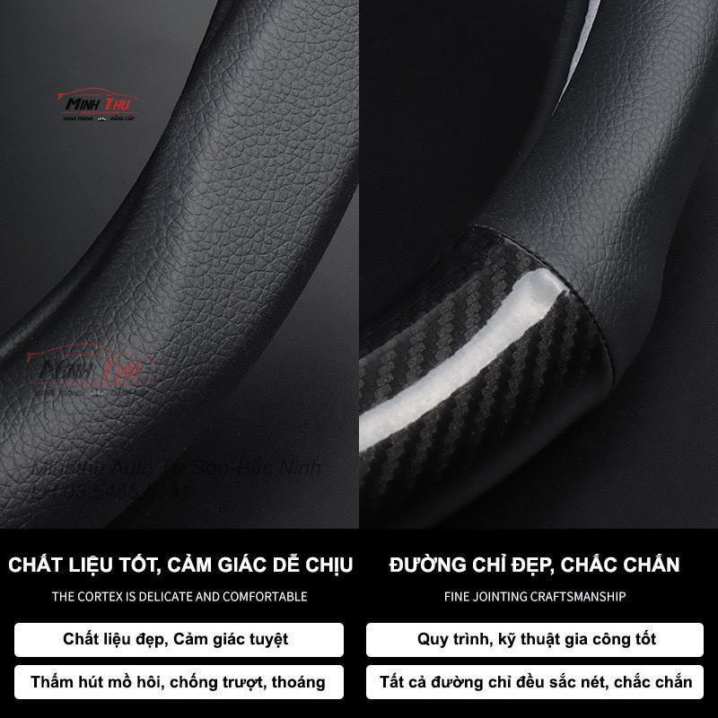 Bọc Vô Lăng Carbon