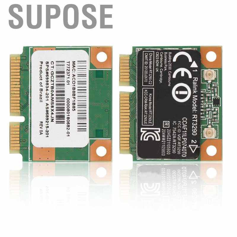 Card Wifi Không Dây Supose Rt3290 150mbps Cho Máy Tính Mini Pci-E | BigBuy360 - bigbuy360.vn