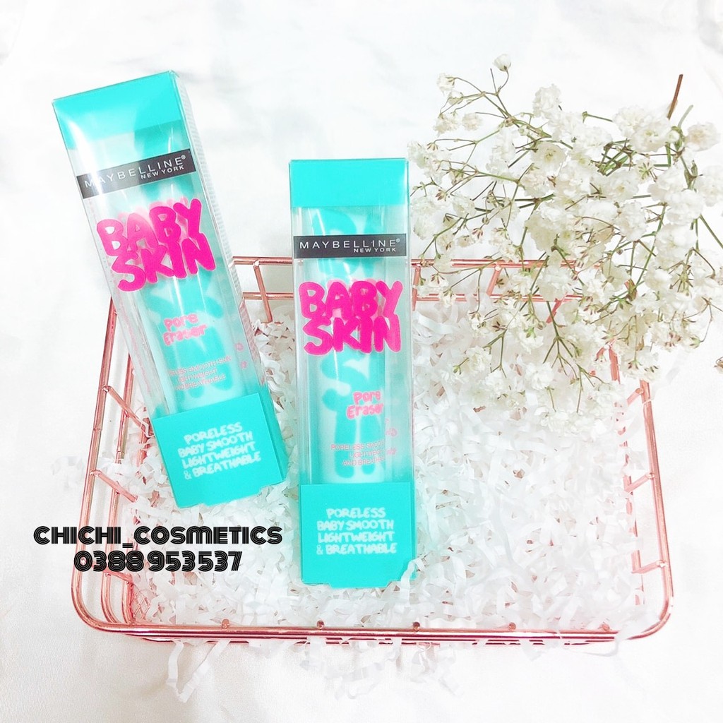 260646] Kem Lót Maybelline Baby Skin Pore Eraser 22ml